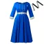 Blue