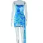 Blue Multi Color