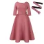 Mauve Pink