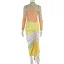 Yellow Multi Color