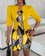 Yellow Print