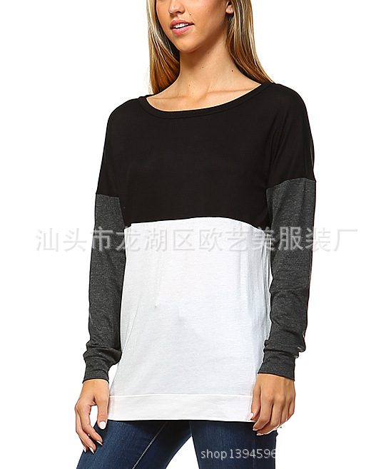 Womens Long Sleeve T Shirt Casual Style Comfortable Fabric Spring Collection Wholesale Available