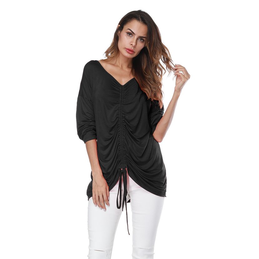 Womens Long Sleeve T Shirt Casual Style Comfortable Fabric Spring Collection Wholesale Available