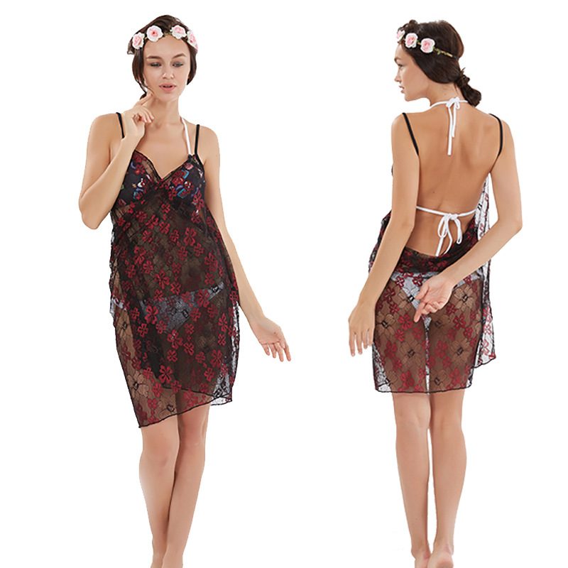 Summer Beach Cover Up Lightweight UV Protection Stylish Design Perfect for Swimwear and Outdoor