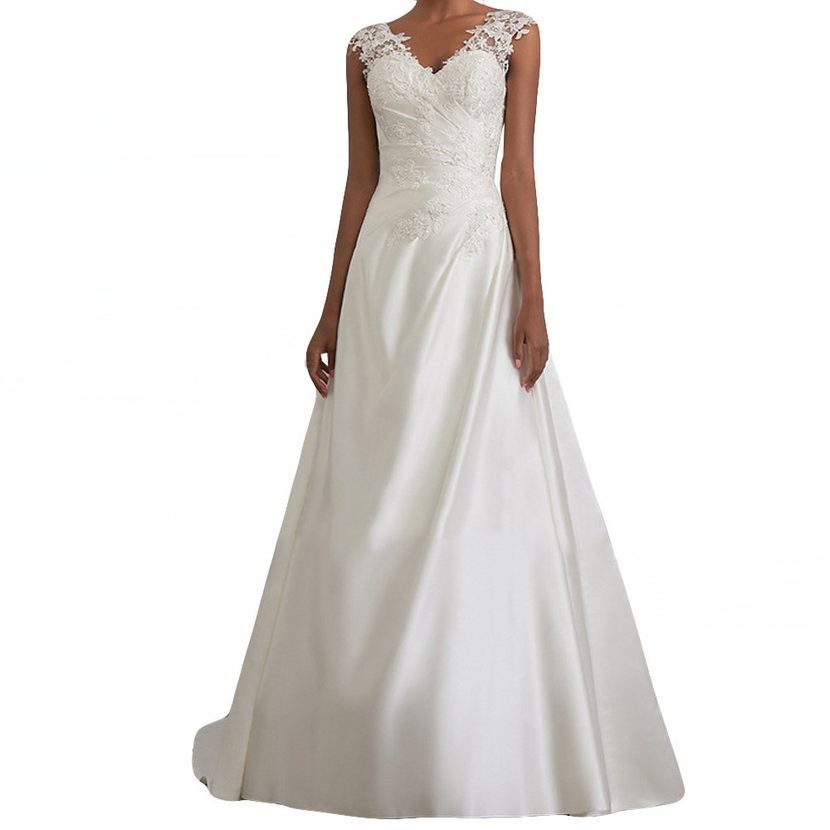 Lace Trimmed Backless Maxi Dress Solid Color Sleeveless Hollow Out Design Elegant Cocktail or We