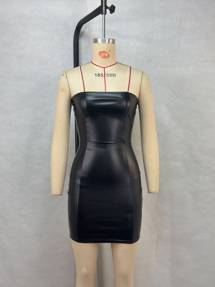 Summer Strapless Dress for Women Elegant Design Chic Style Perfect for Night Out Wholesale Avail