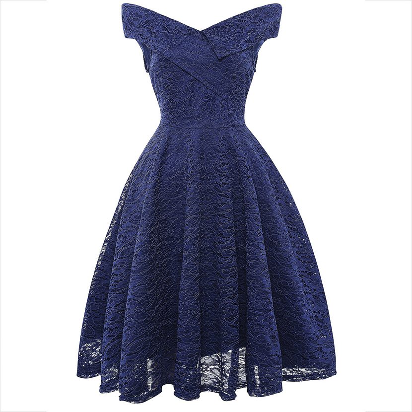 Deep V Neck Lace Sexy Dress Elegant Design Comfortable Fit Versatile Style Perfect for Parties a