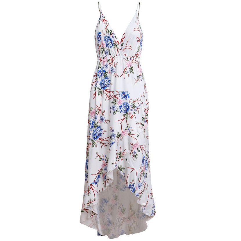 Womens Floral Print Cami Dress Sexy Stylish Lightweight Spring Summer Fashion Wholesale Availabl