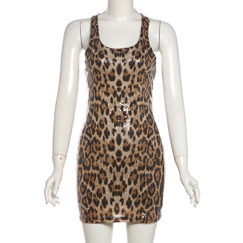 Womens Sexy Sequin Bodycon Dress Spaghetti Straps Figure Hugging Trendy Design Perfect for Parti