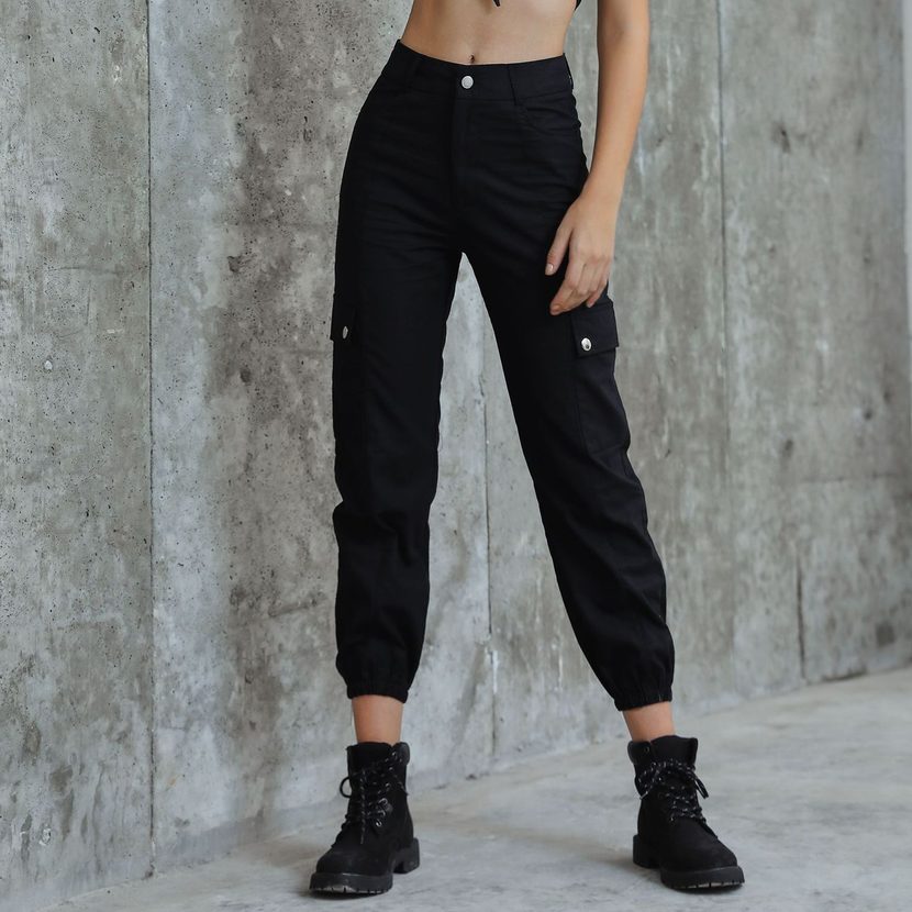 Casual Sexy Wide Leg Pants Versatile Design Comfortable Fit Trendy Style Perfect for Daily Wear
