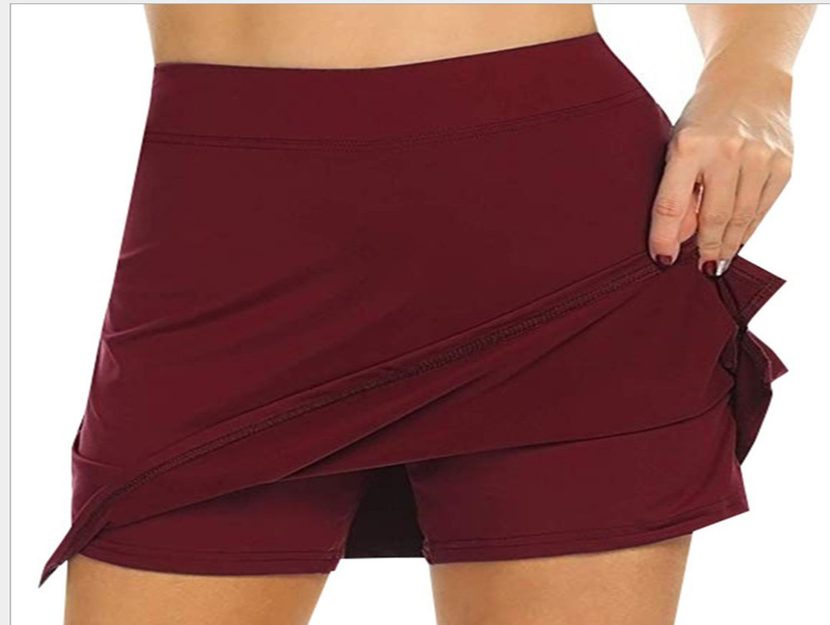 High Waisted A Line Shorts Slim Fit Korean Style Casual Wear Perfect for Summer Wholesale Availa