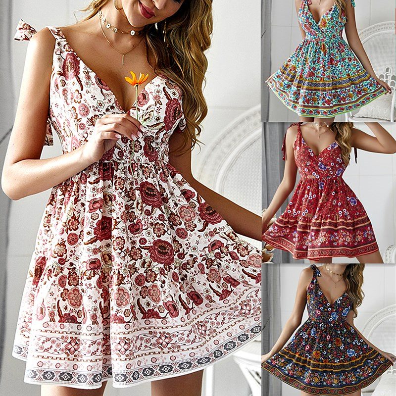 Summer Womens Dress Original Design Trendy Style Comfortable Fabric Perfect for Casual Outings W