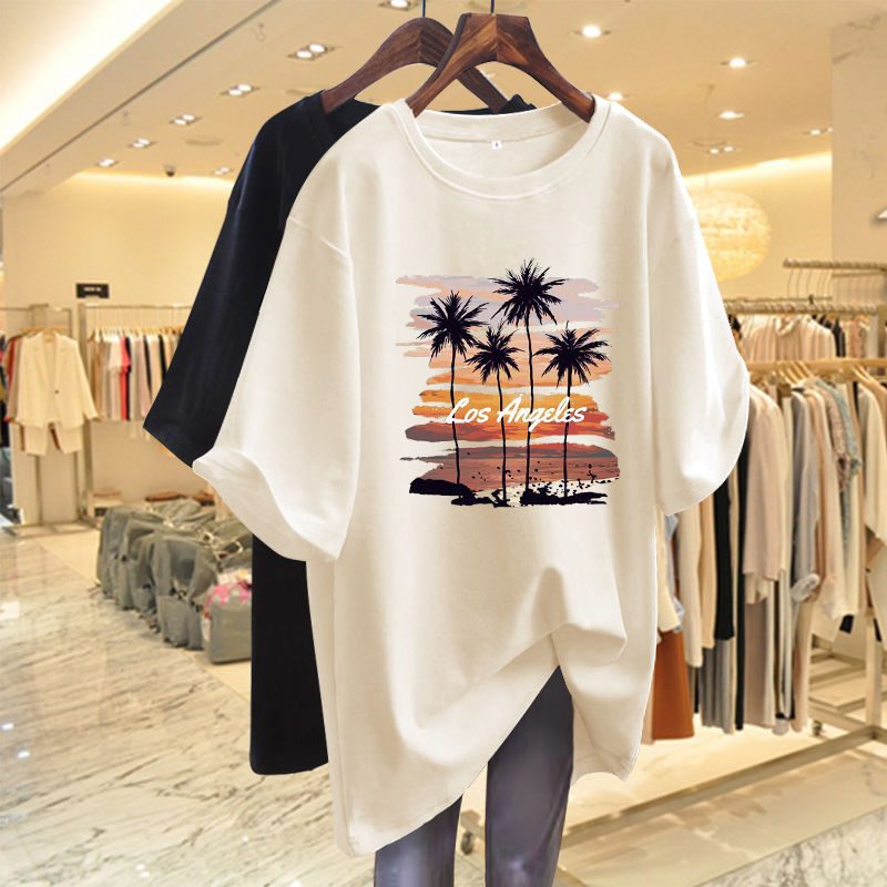 Plus Size Womens Long Sleeve Cotton T Shirt Loose Fit Comfortable Casual Top Autumn Wear
