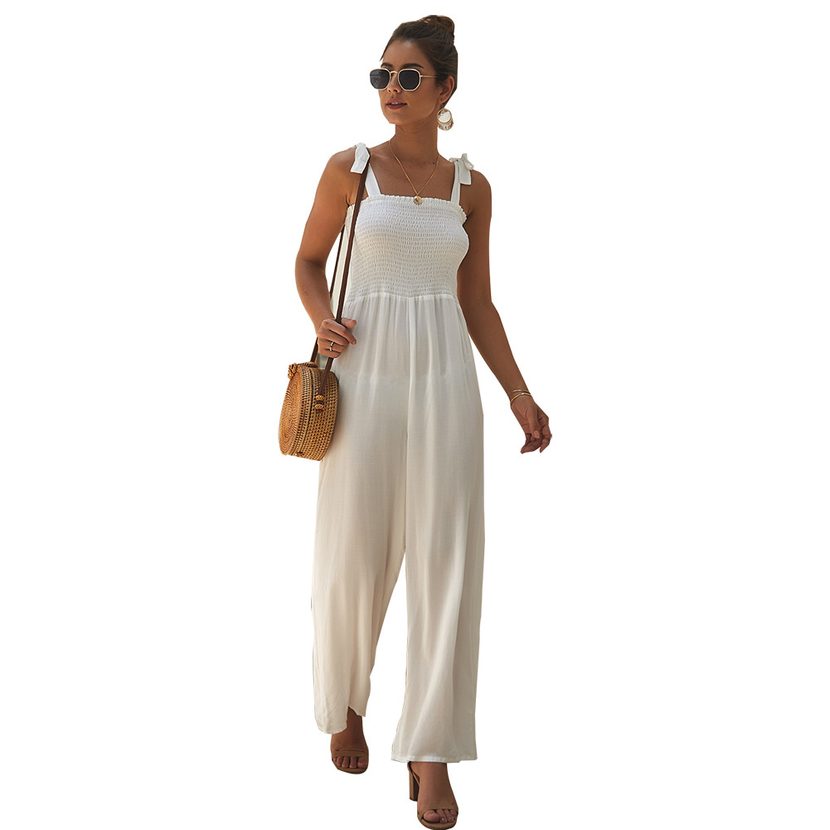 Fashion Womens Jumpsuit Original Design Summer Style Sleeveless Trendy Look Wholesale Available
