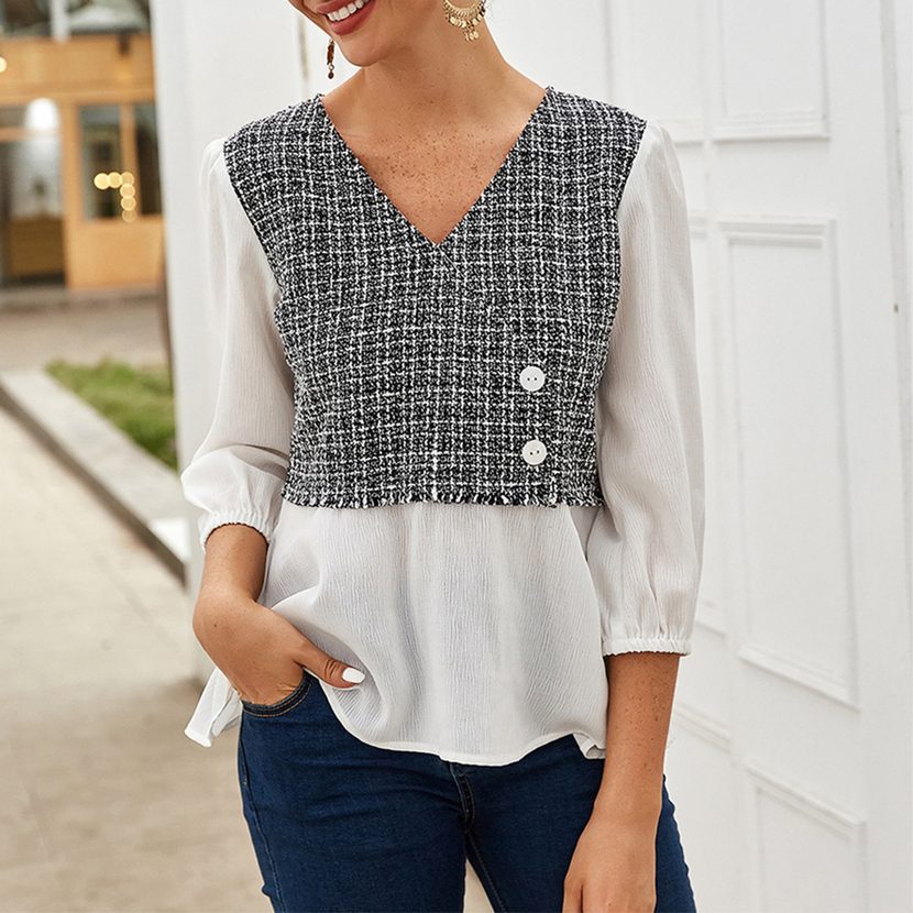 Womens Casual T Shirt Elegant Design Short Sleeve Comfortable Fabric Spring Summer Wear