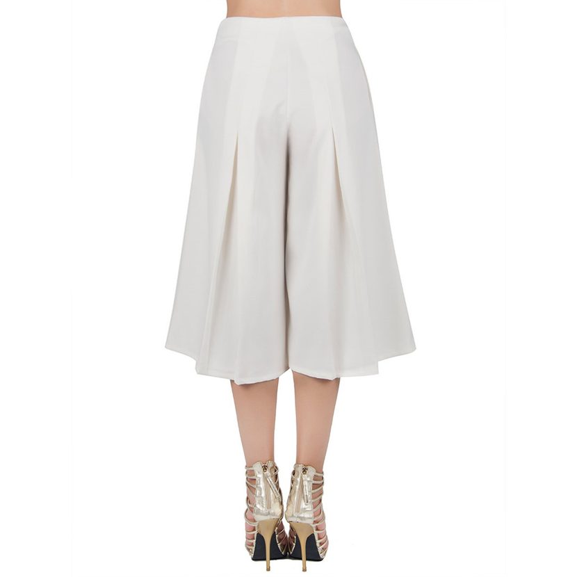 Chiffon Wide Leg Culottes Casual Style Comfortable Fit Perfect for Spring Summer Wholesale Avail
