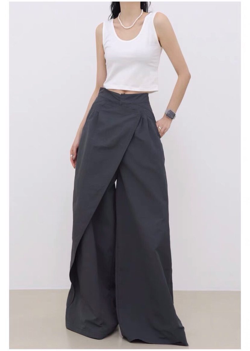 Wide Leg Pants Designer Style Casual Wear Available in Multiple Sizes factory direct customizable