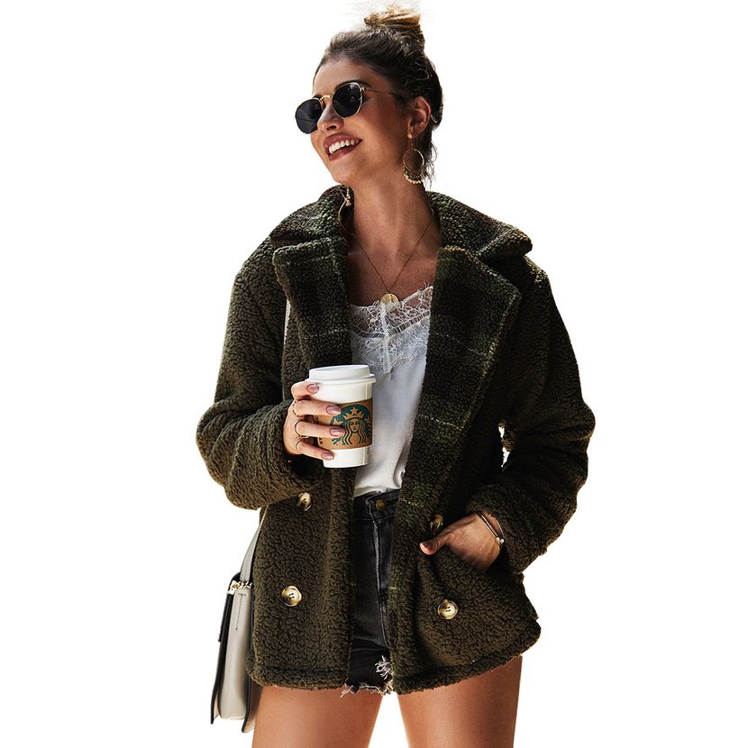 Fashionable Womens Sweater Coat Soft Fleece Fabric Stylish Design Autumn Winter Wear Wholesale Available