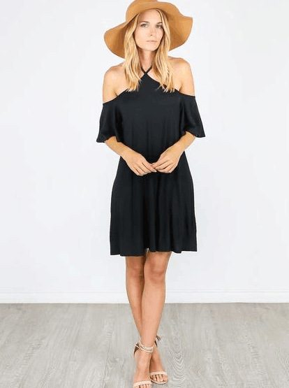 Backless Cross strap Dress Sweet and Fresh Design Perfect for Summer Parties Wholesale Available