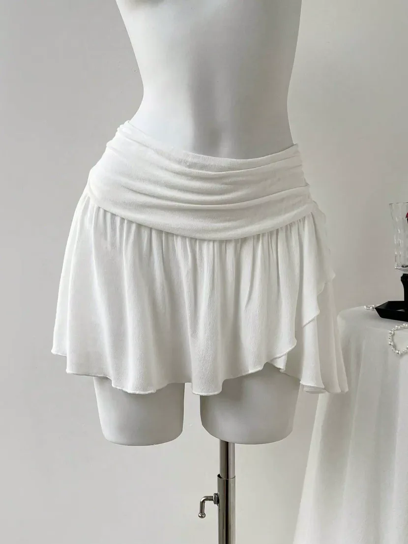 Ballet Inspired Womens Skirt Pants Sexy Low Waist Comfortable Fit Versatile Style Perfect for Ca