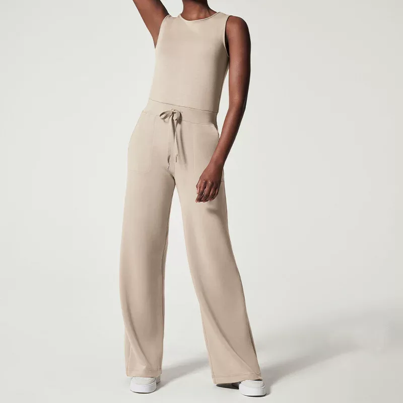Plus Size Womens High Waisted Drawstring Knit Pants Slim Fit Solid Color Comfortable Fabric Casual Wear Wholesale Plus Size Womens High Waisted Drawstring Knit Pants Slim Fit Solid Color Comfortable Fabric Casual Wear Wholesale