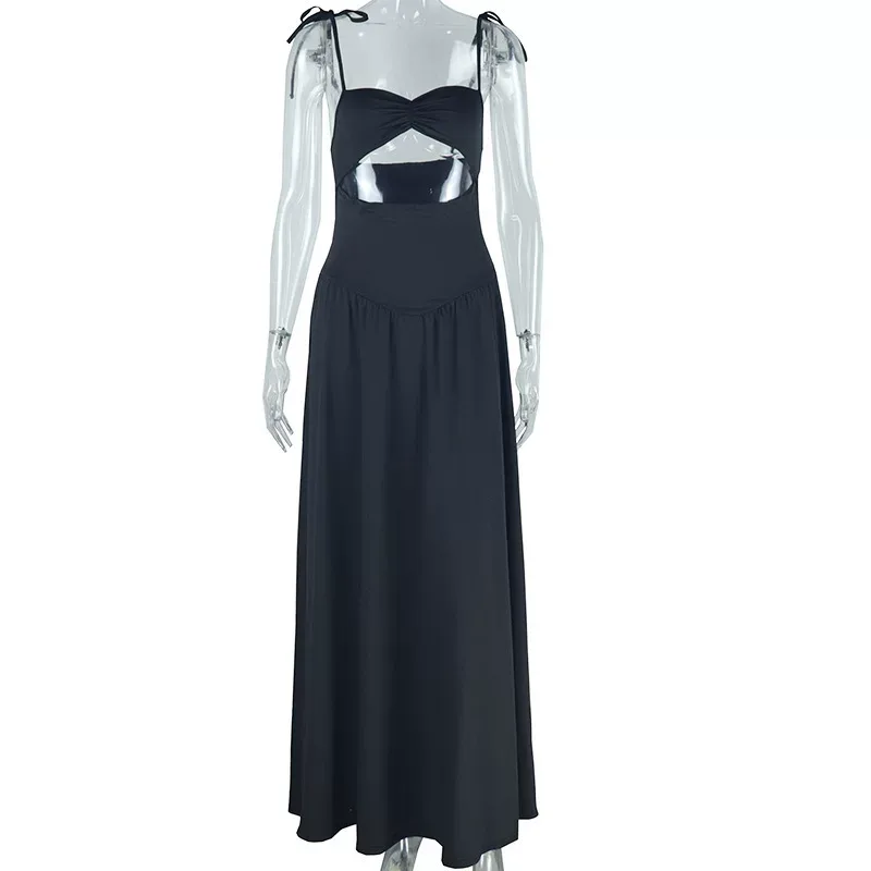 Fashionable Womens Color Block Dress Sleeveless A Line Casual Style Perfect for Summer Events Wh