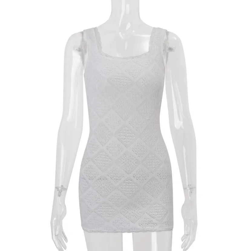 Fashionable Sexy Bodycon Dress with Bow Straps Square Neck Slim Fit Winter Collection Perfect fo