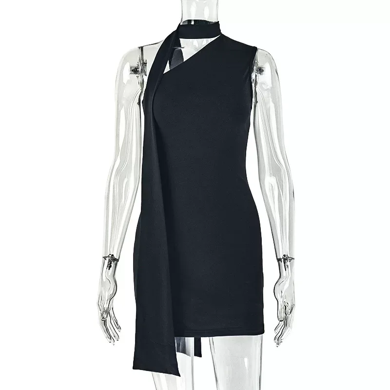 Elegant Womens Bodycon Dress Solid Color Asymmetrical Hem Off Shoulder Design Perfect for Partie