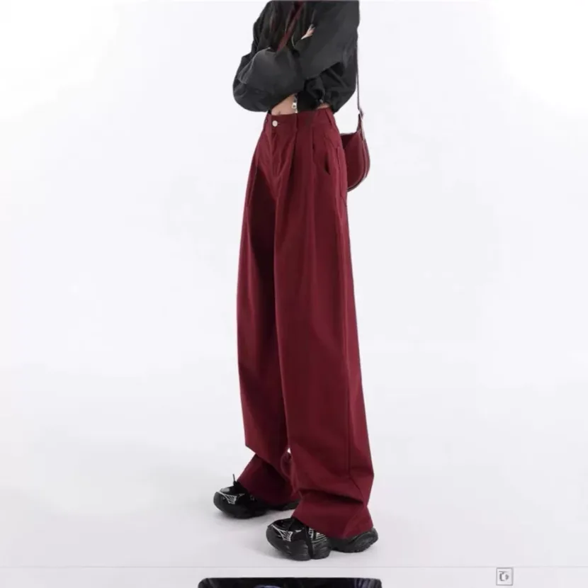 High Waisted Wide Leg Denim Pants for Women Loose Fit Ankle Length Fall Style Wholesale Availabl