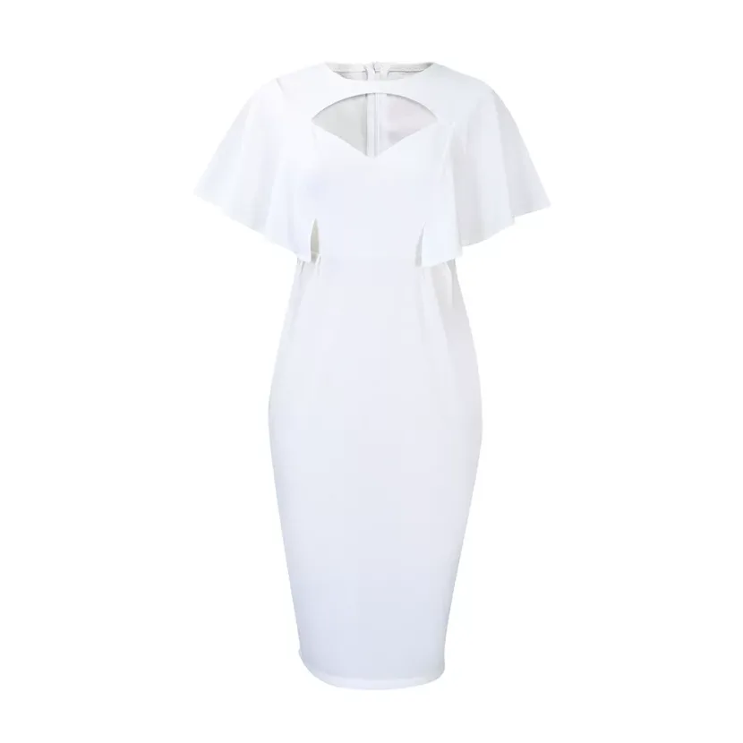 Pencil Dress Elegant Bodycon Fit Office Style Versatile for Work or Events Wholesale Available