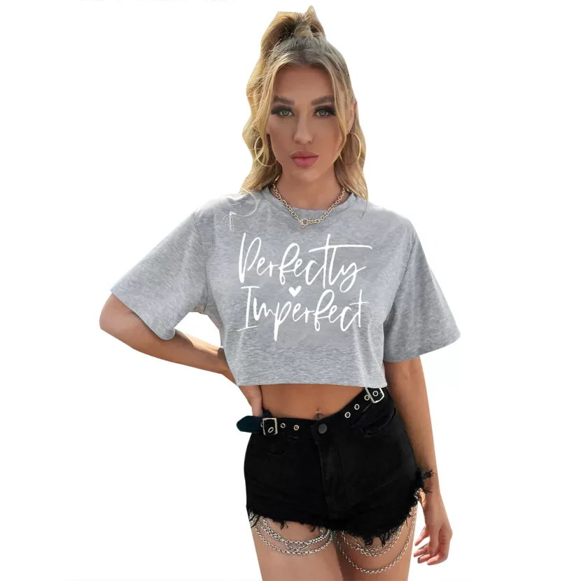 Casual Short Sleeve Printed T Shirt Trendy Stylish Versatile Perfect for Everyday Wear Wholesale