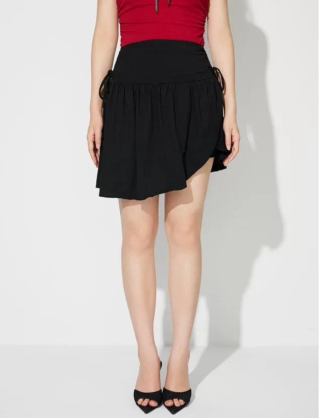 Casual Fashionable Womens Skirt Elegant A Line Design Comfortable Fabric Versatile for Daily Wea