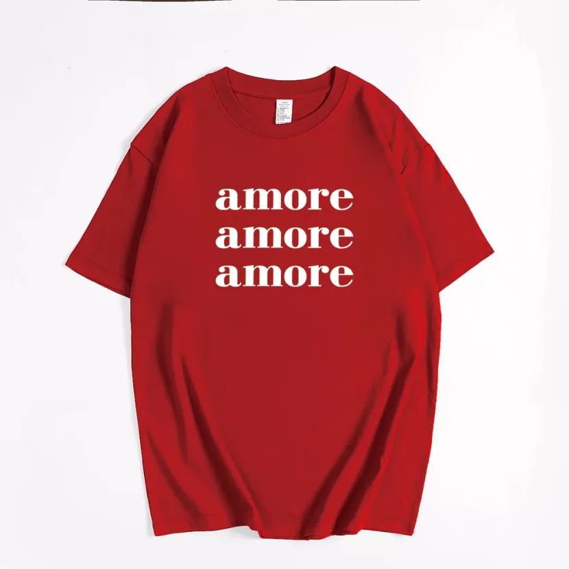 Womens Summer Graphic T Shirt Loose Fit Round Neck Short Sleeve 100 Cotton Casual Everyday Wear