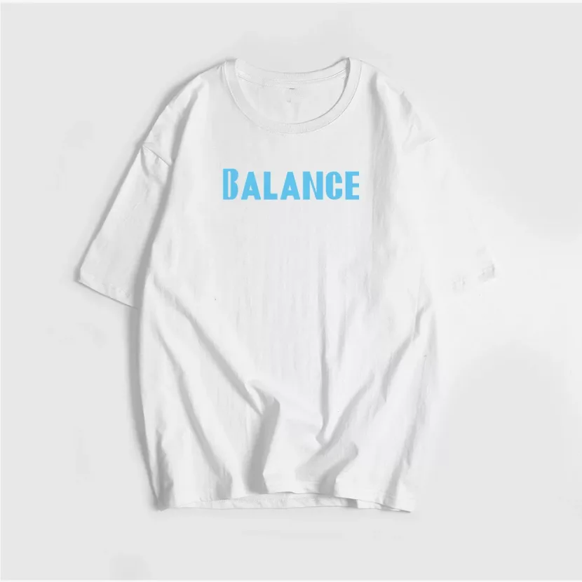 Womens Summer Loose Fit Cotton T Shirt Graphic Print Round Neck Short Sleeve Casual Wear Wholesa