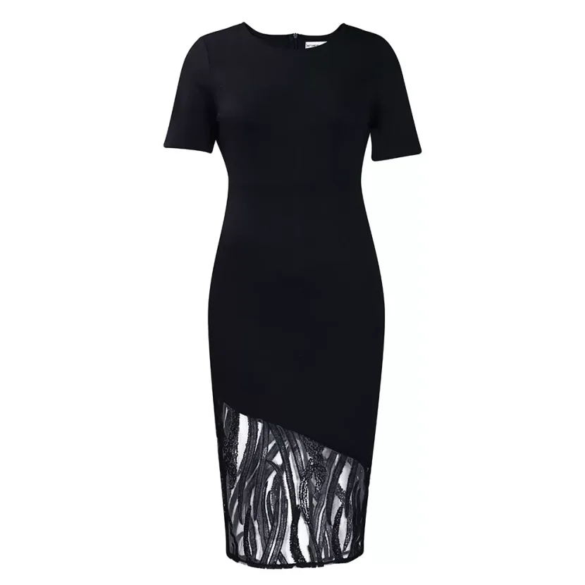 Plus Size Womens Dress Elegant Beaded Bodycon Style Summer Occasion Wholesale Available factory