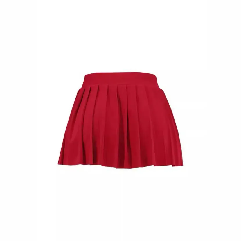 Mini Pleated Skirt Solid Color Sexy Design Summer Fashion Wholesale Available customizable priva