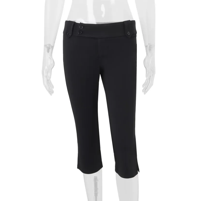 Womens Yoga Pants Slim Fit Casual Style Solid Color Outdoor and Sports Use Available in Black S M L