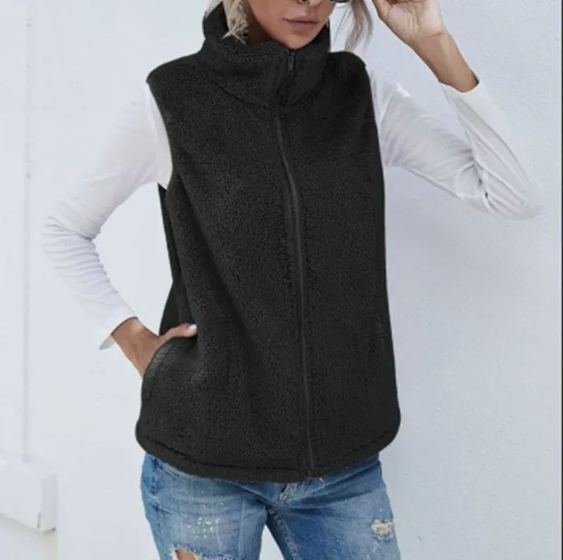 Plaid Loose Cardigan Fashionable Knit Sweater for Women Cozy Fall Winter Outerwear Ready to Ship